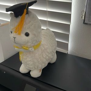 Llama toy graduation gift